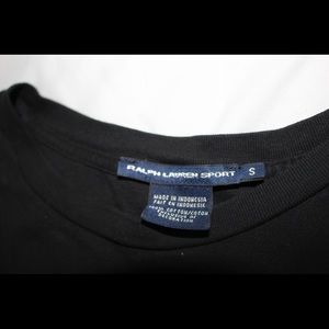 Ralph Lauren Sport Black Top